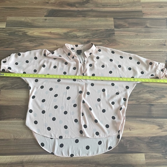 Worthington polka dot blouse - Picture 6 of 9